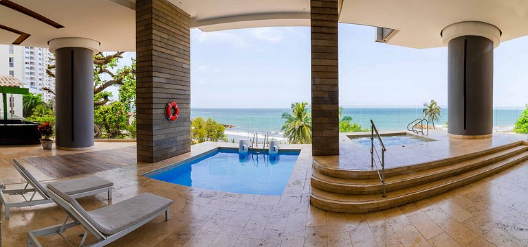 Lujoso Apto de 1 Habitación en Piso 24-Murano E