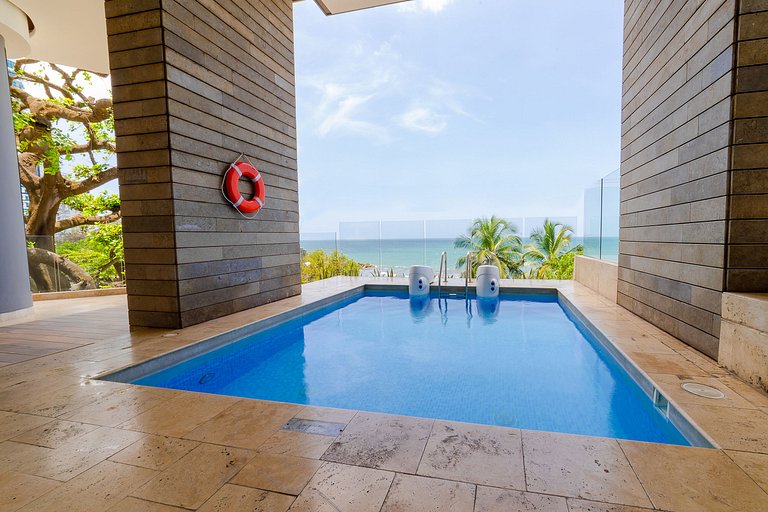 Lujoso Apto de 1 Habitación en Piso 24-Murano E