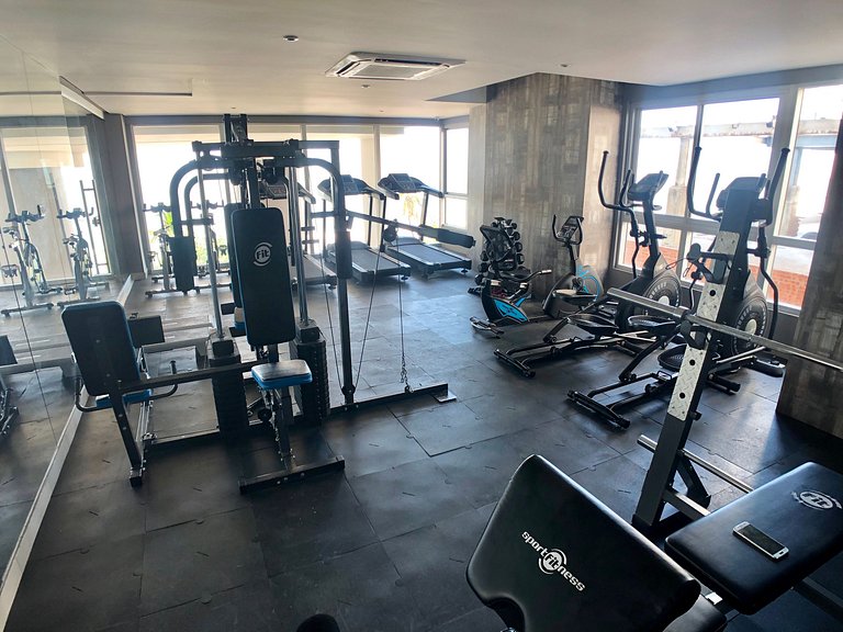 Lujoso Apto de 1 Habitación en Piso 24-Murano E