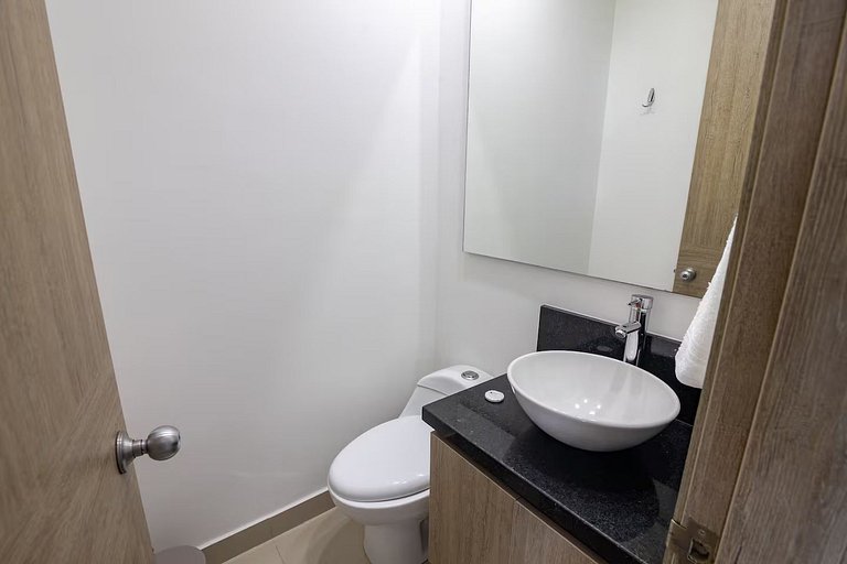 Infinitum Espectacular apto piso 28 vista al mar