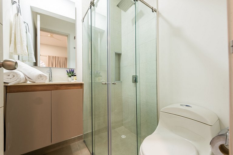 Apto con balcón en en Centro Historico - Zaher G