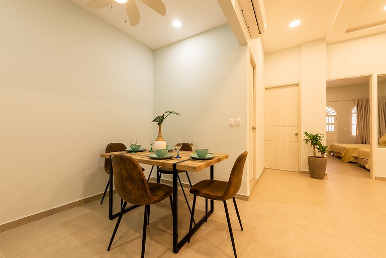 Apto con balcón en en Centro Historico - Zaher G