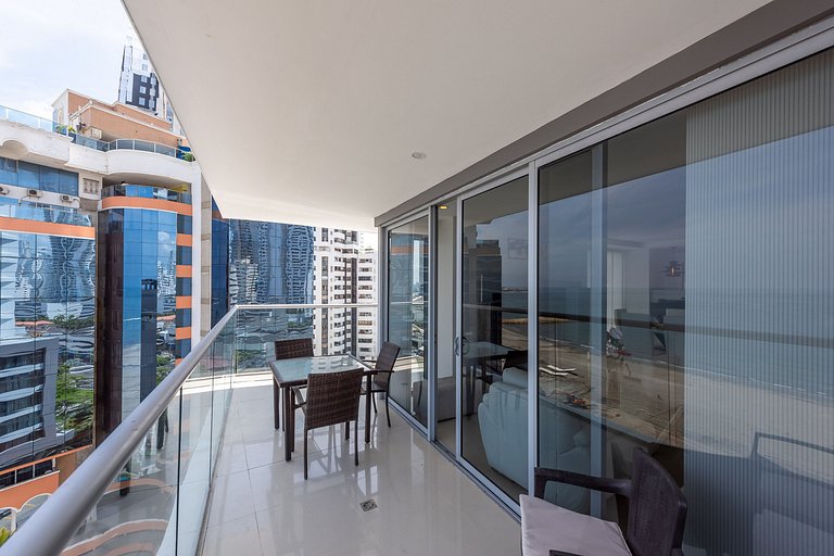 Hermoso Apto Frente al Mar - Morros City 801