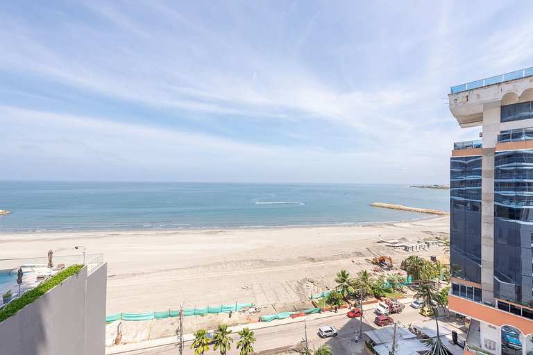 Hermoso Apto Frente al Mar - Morros City 801