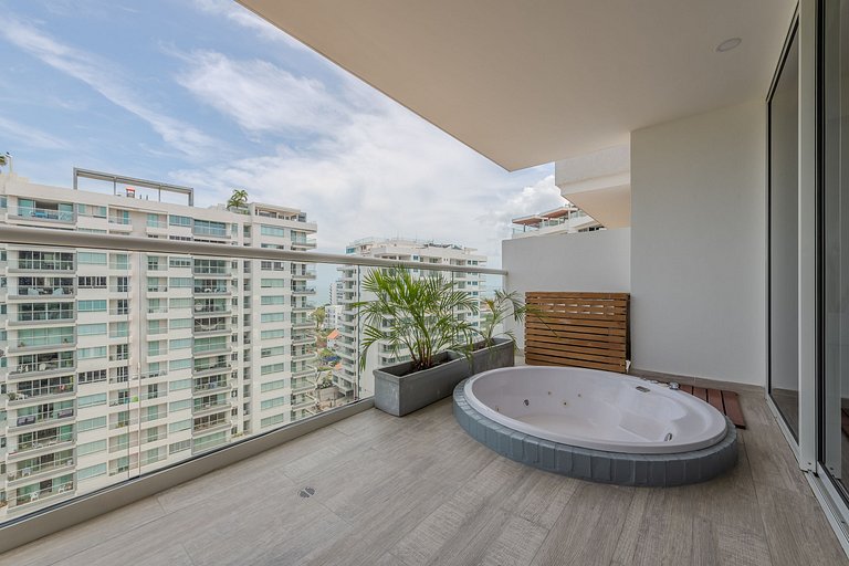 Lujoso apartamento con jacuzzi - Dominique