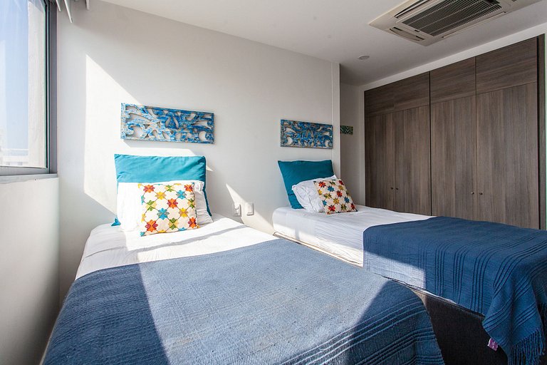 Lujoso Apto de 2 Hab en Piso 14 Morros City