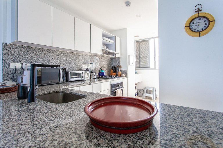 Lujoso Apto de 2 Hab en Piso 14 Morros City