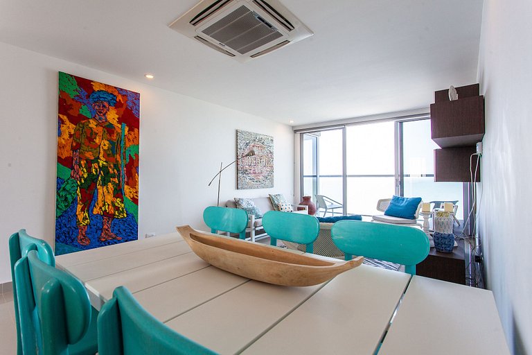 Lujoso Apto de 2 Hab en Piso 14 Morros City