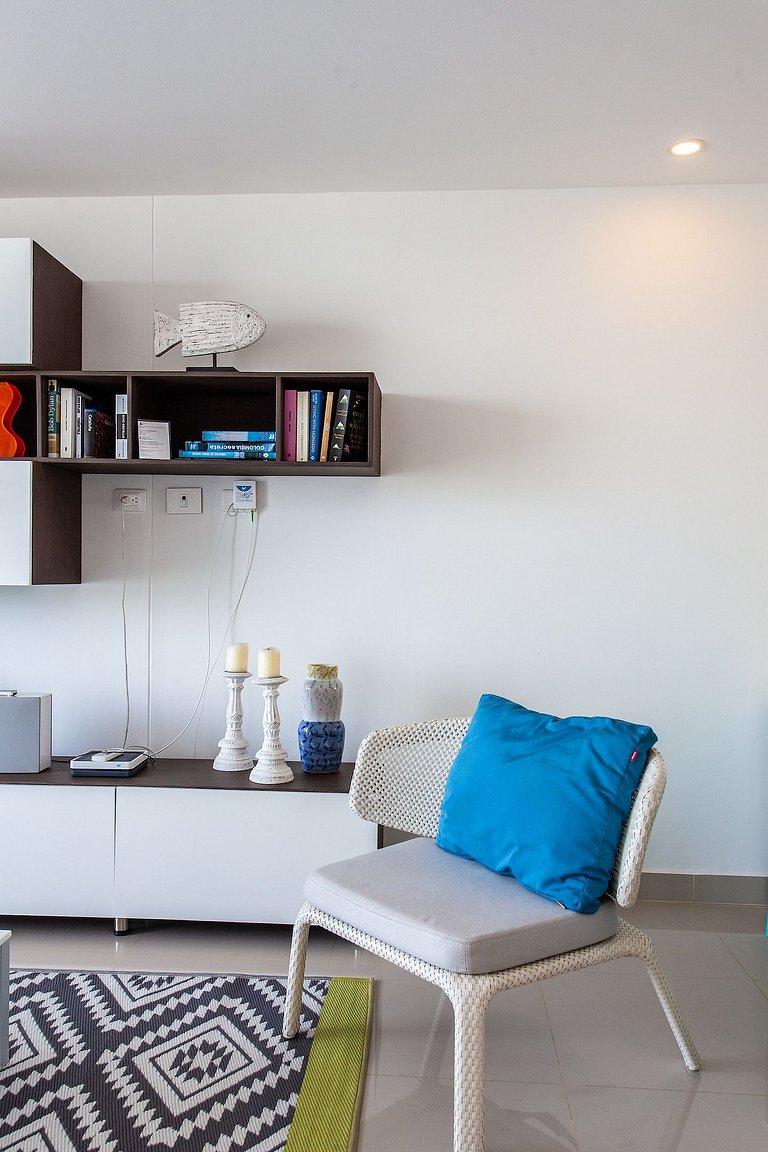 Lujoso Apto de 2 Hab en Piso 14 Morros City