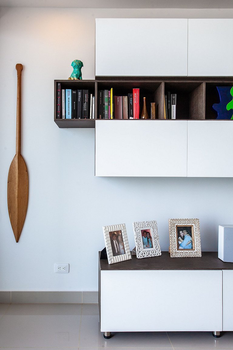 Lujoso Apto de 2 Hab en Piso 14 Morros City