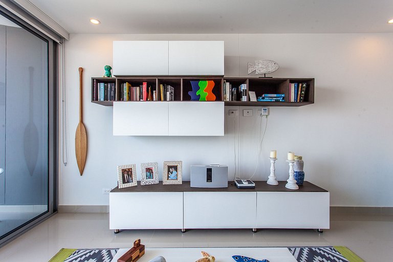 Lujoso Apto de 2 Hab en Piso 14 Morros City