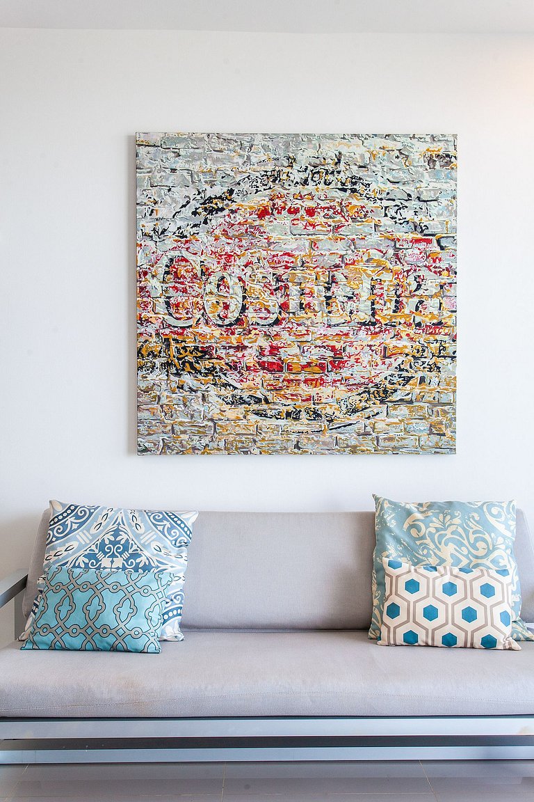 Lujoso Apto de 2 Hab en Piso 14 Morros City