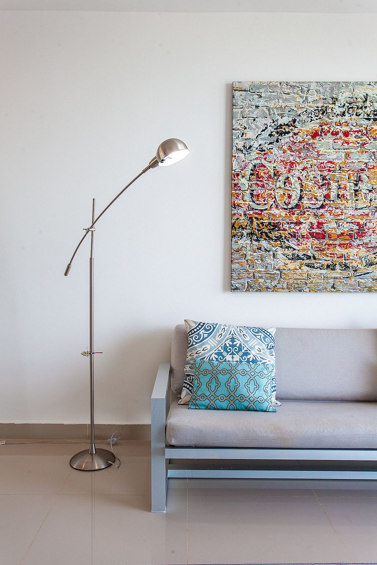 Lujoso Apto de 2 Hab en Piso 14 Morros City