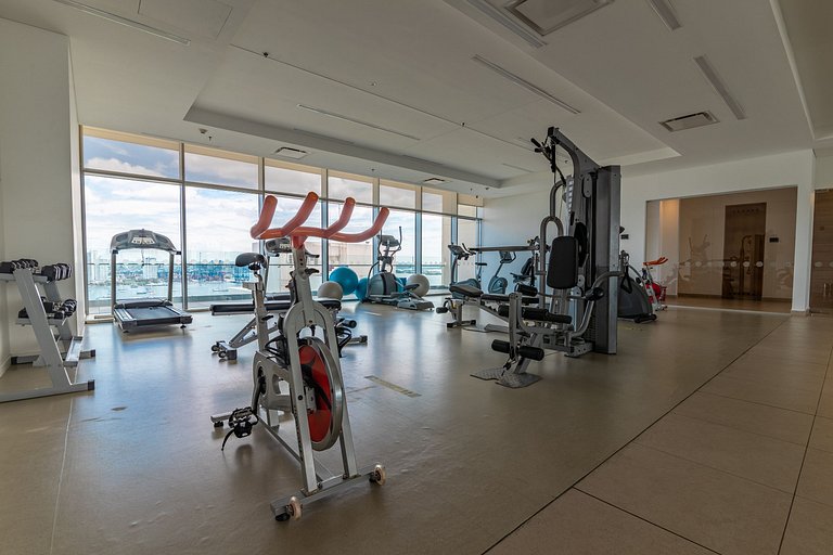 Condominio H2-Luxurious 2 BR / 16th F - Bocagrande