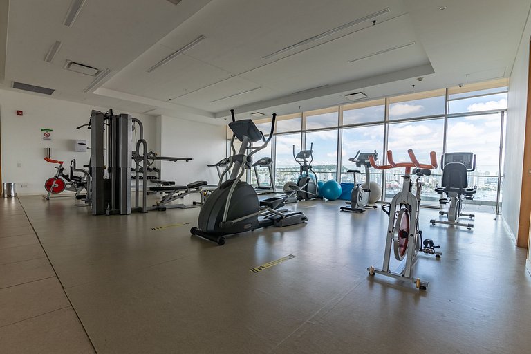 Condominio H2-Luxurious 2 BR / 16th F - Bocagrande