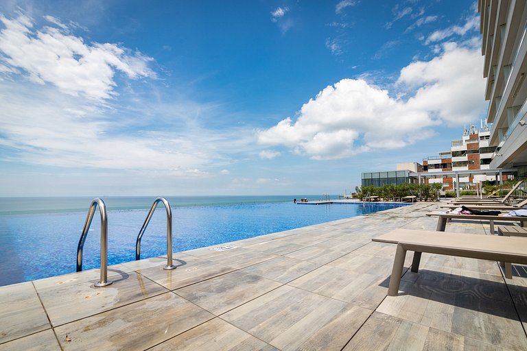 Condominio H2-Luxurious 2 BR / 16th F - Bocagrande