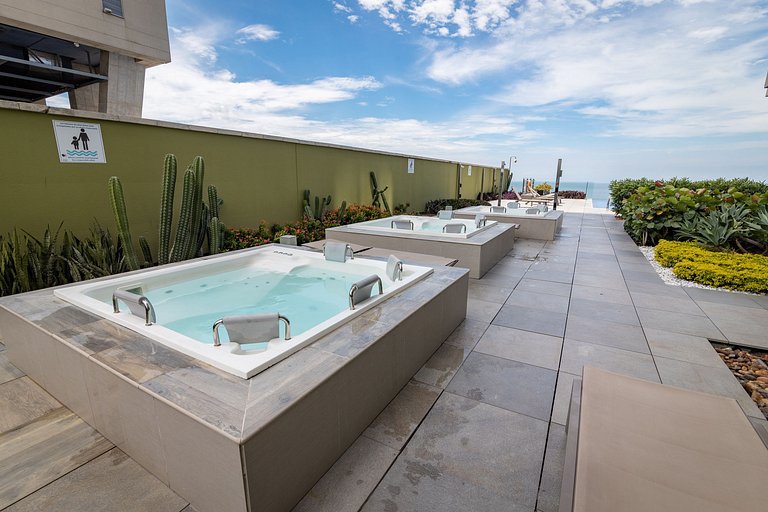 Condominio H2-Luxurious 2 BR / 16th F - Bocagrande