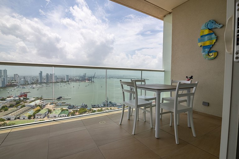 Espectacular Apto en H2 piso 20!