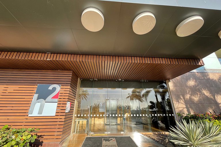 Espectacular Apto en H2 piso 20!