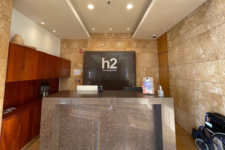 Espectacular Apto en H2 piso 20!