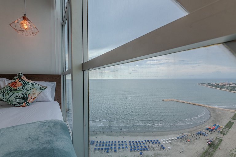 Espectacular vista al mar - Infinito 2502