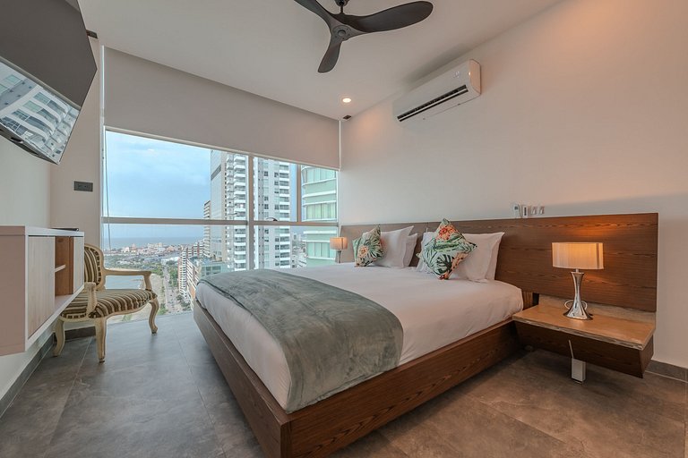 Espectacular vista al mar - Infinito 2502