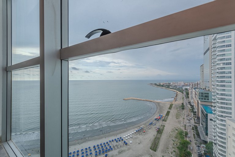 Espectacular vista al mar - Infinito 2502