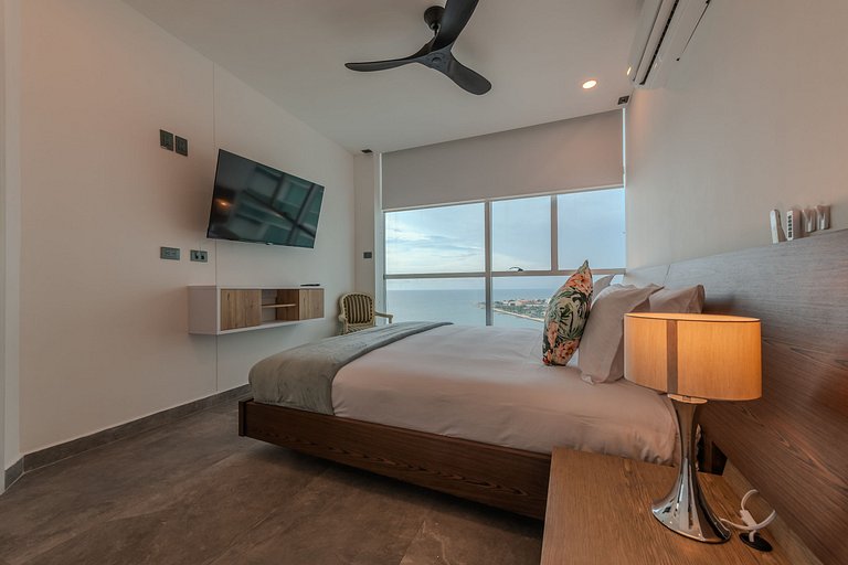 Espectacular vista al mar - Infinito 2502