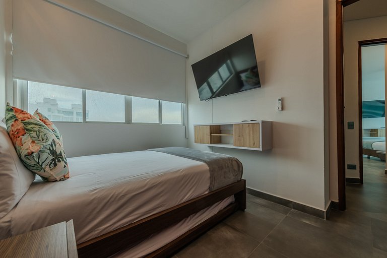 Espectacular vista al mar - Infinito 2502