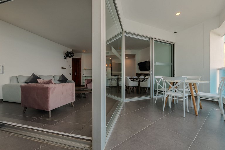 Espectacular vista al mar - Infinito 2502