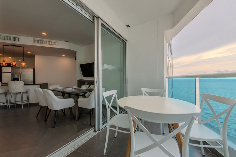 Espectacular vista al mar - Infinito 2502