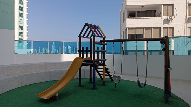 Espectacular vista al mar - Infinito 2502