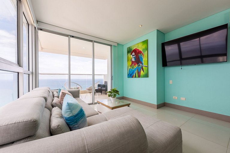 29th Floor Spectacular Apt in Palmetto Beach