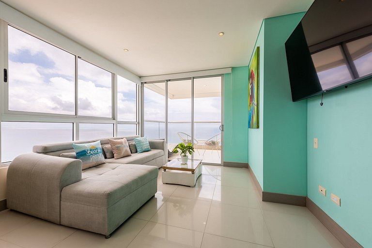 29th Floor Spectacular Apt in Palmetto Beach