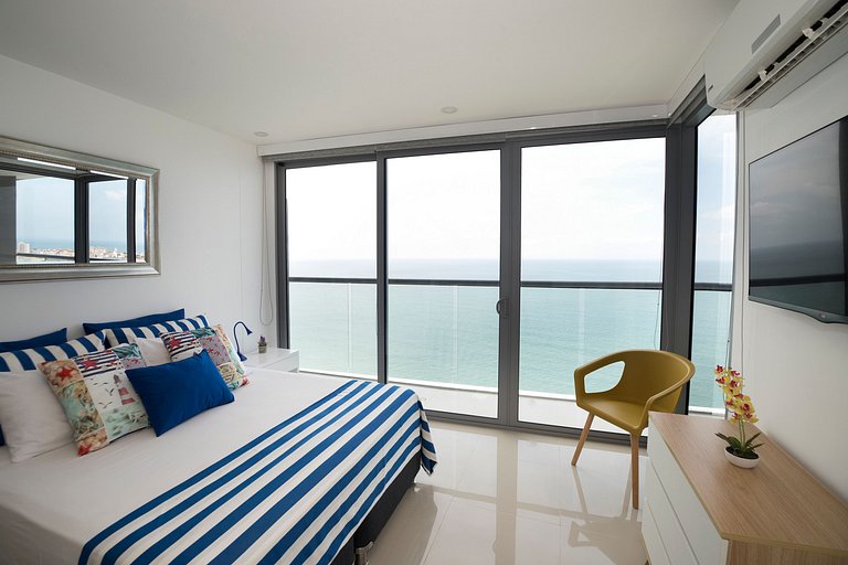 Espectacular Apto 1 Hab en Bocagrande - 2504