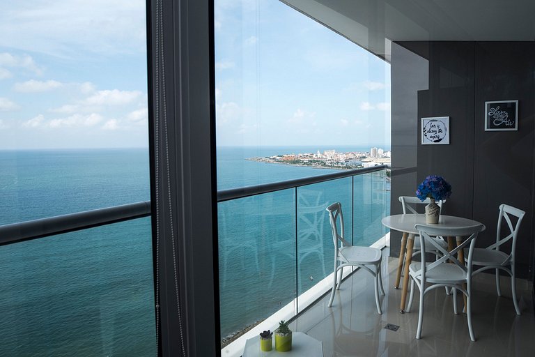 Espectacular Apto 1 Hab en Bocagrande - 2504