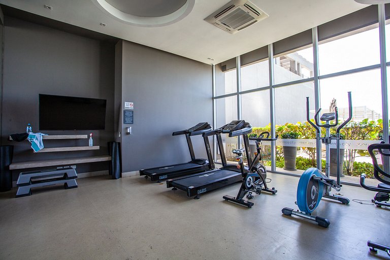 Espectacular Apto 1 Hab en Bocagrande - 2504