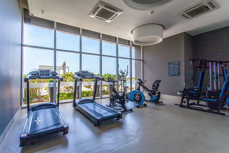 Espectacular Apto 1 Hab en Bocagrande - 2504