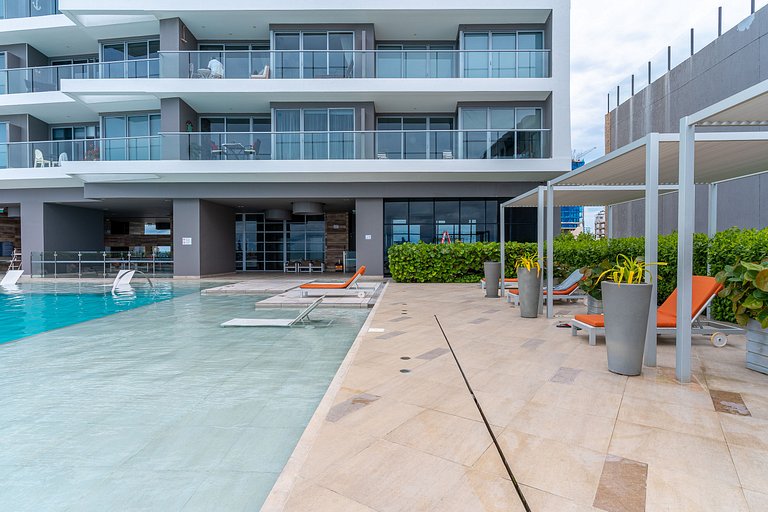 Espectacular Apto 1 Hab en Bocagrande - 2504