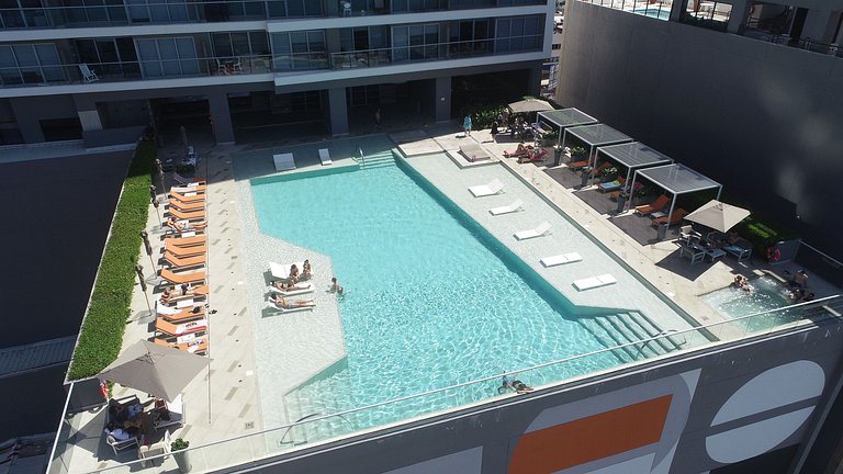 Espectacular Apto 1 Hab en Bocagrande - 2504