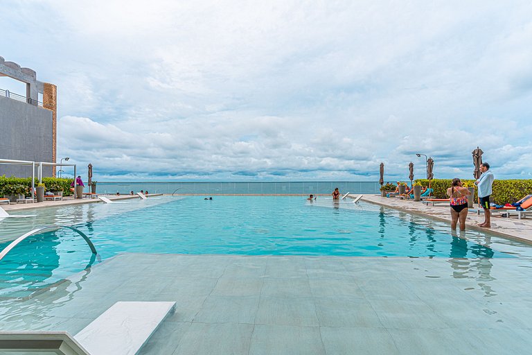 Espectacular Apto 1 Hab en Bocagrande - 2504