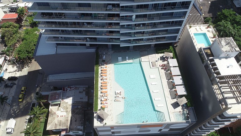 Espectacular Apto 1 Hab en Bocagrande - 2504