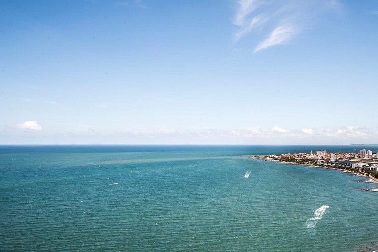 Espectacular Apto 1 Hab en Bocagrande - 2504