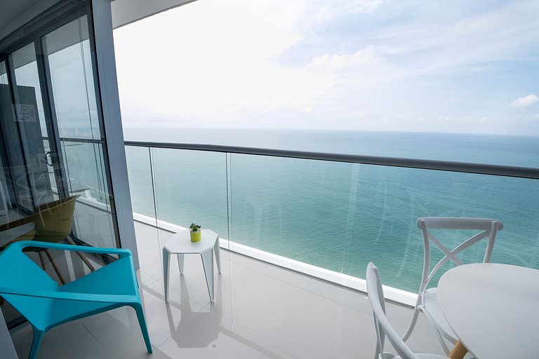 Espectacular Apto 1 Hab en Bocagrande - 2504