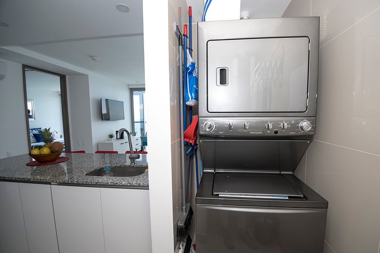 Espectacular Apto 1 Hab en Bocagrande - 2504