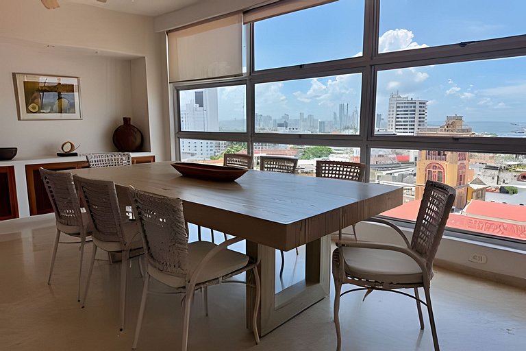 Espectacular apto de 2 hab en Centro Histórico