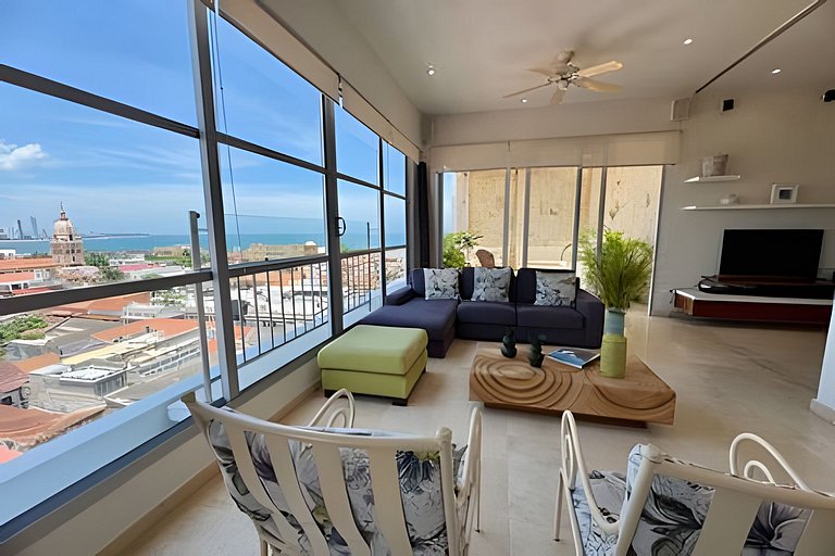 Espectacular apto de 2 hab en Centro Histórico