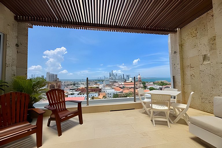 Espectacular apto de 2 hab en Centro Histórico