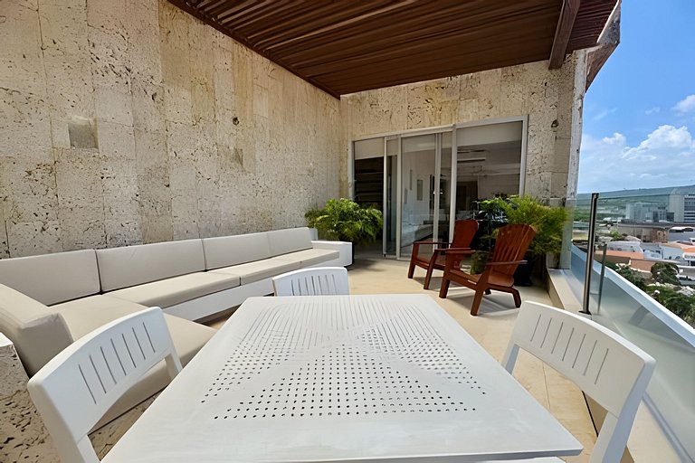 Espectacular apto de 2 hab en Centro Histórico