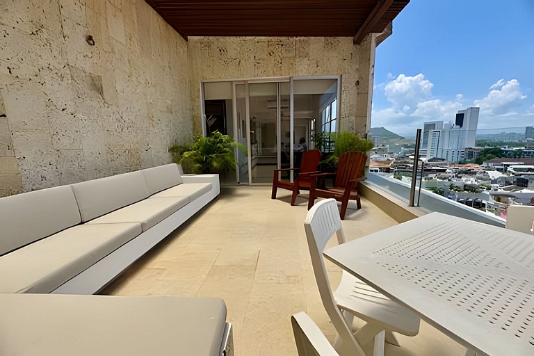 Espectacular apto de 2 hab en Centro Histórico